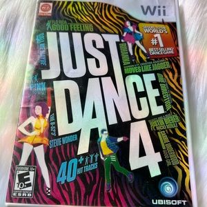 JUST DANCE 4